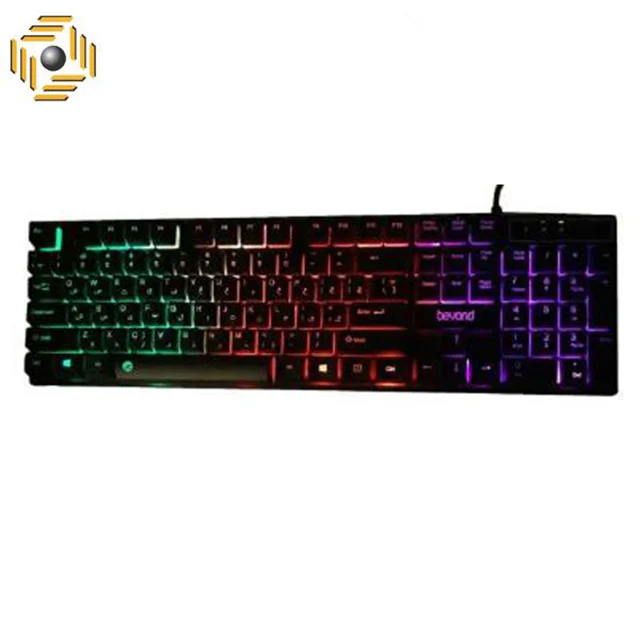کیبورد باسیم بیاند مدلBK-7100 RGB
