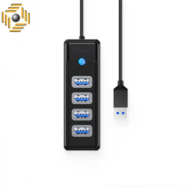 هاب USB3.0 چهار پورت مدل ORICO PW4U-U3
