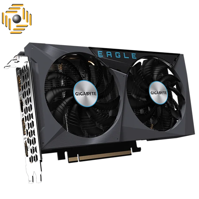 کارت گرافیک گیگابایت GeForce RTX 3050 EAGLE OC 8G