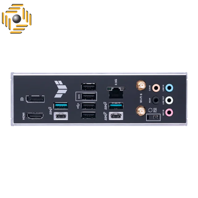 مادربرد ایسوس TUF GAMING B650 PLUS WIFI DDR5`