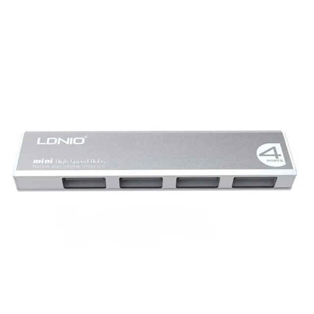 هاب USB 2.0 جهار پورت الدینیو مدل DL-H1