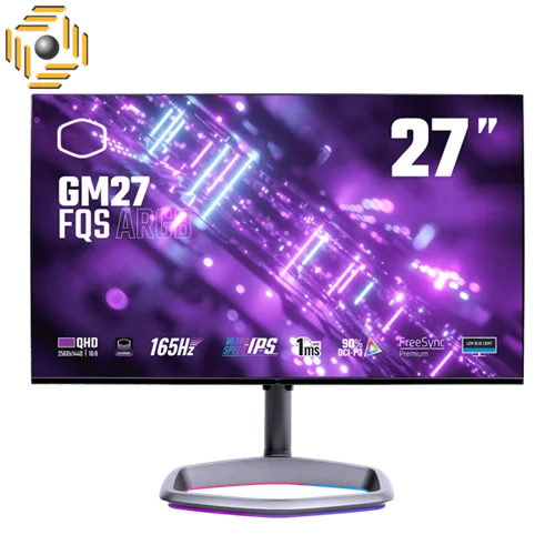 مانیتور 27 اینچی کولر مستر مدل GM27-FQSA