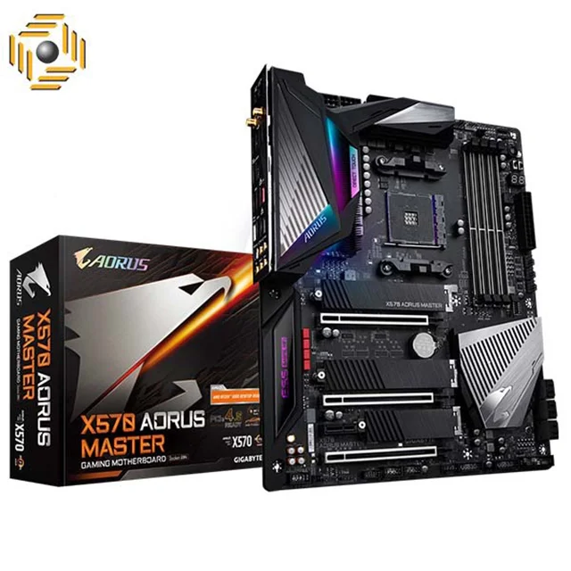 مادربرد گیگابایت مدل X570 AORUS MASTER