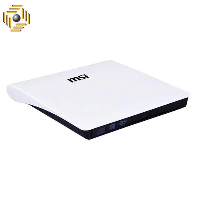 درایو DVD اکسترنال ام اس آی مدل ECD-819