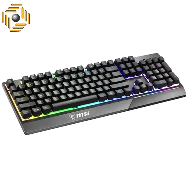 کیبورد مکانیکال گیمینگ ام اس آی VIGOR GK30 BLACK