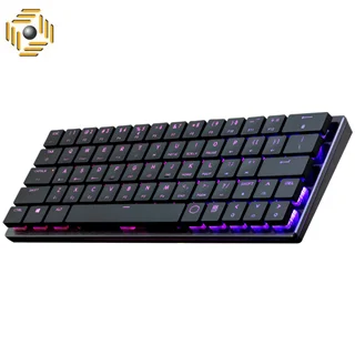 کیبورد بی سیم کولر مستر مدل SK621 RGB Cherry MX Red