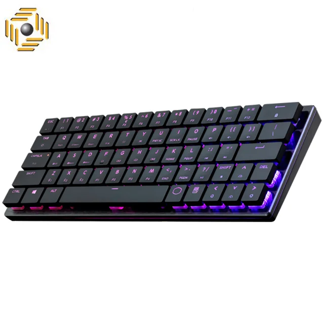 کیبورد بی سیم کولر مستر مدل SK621 RGB Cherry MX Red