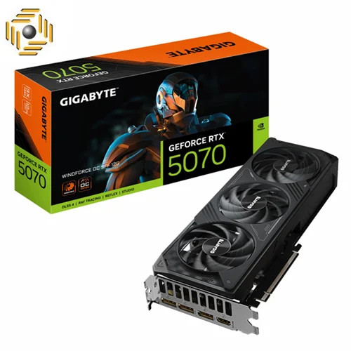کارت گرافیک GIGABYTE RTX 5070 Windforce OC SFF 12G
