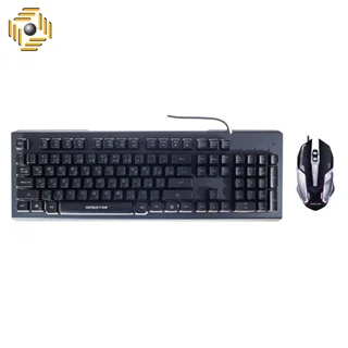 کیبورد و ماوس گیمینگ کینگ استار مدل KBM285G