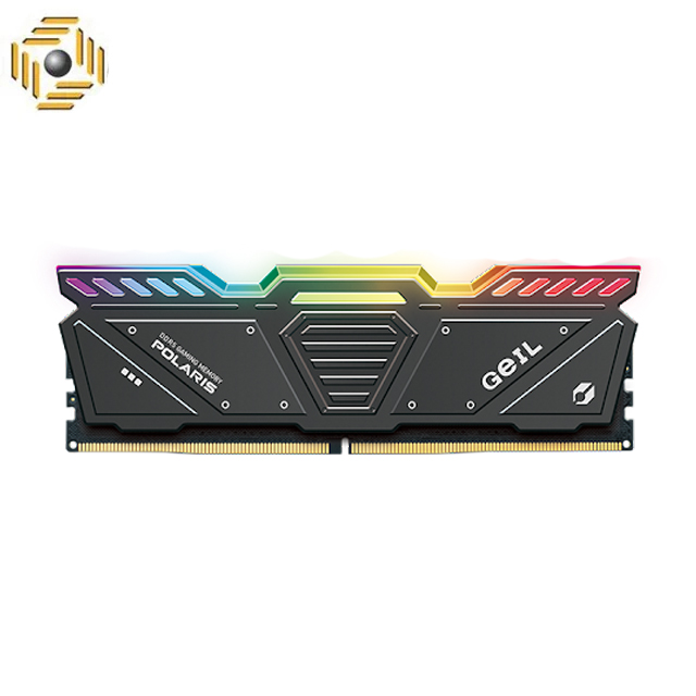 رم دسکتاپ DDR5 کاناله 5200 مگاهرتز CL38 گیل مدل POLARIS RGB ظرفیت 16 گیگابایت