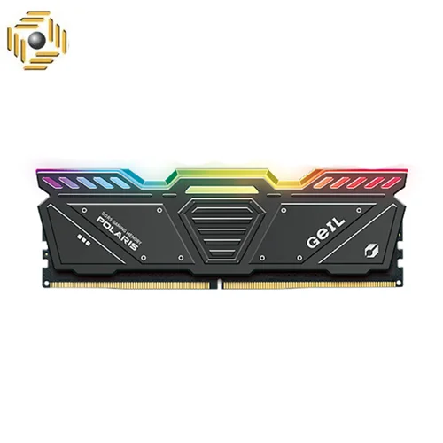 رم دسکتاپ DDR5 کاناله 4800 مگاهرتز CL40 گیل مدل POLARIS RGB ظرفیت 16 گیگابایت