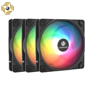 فن کیس لاجیکی مدل F320 بسته سه عددی