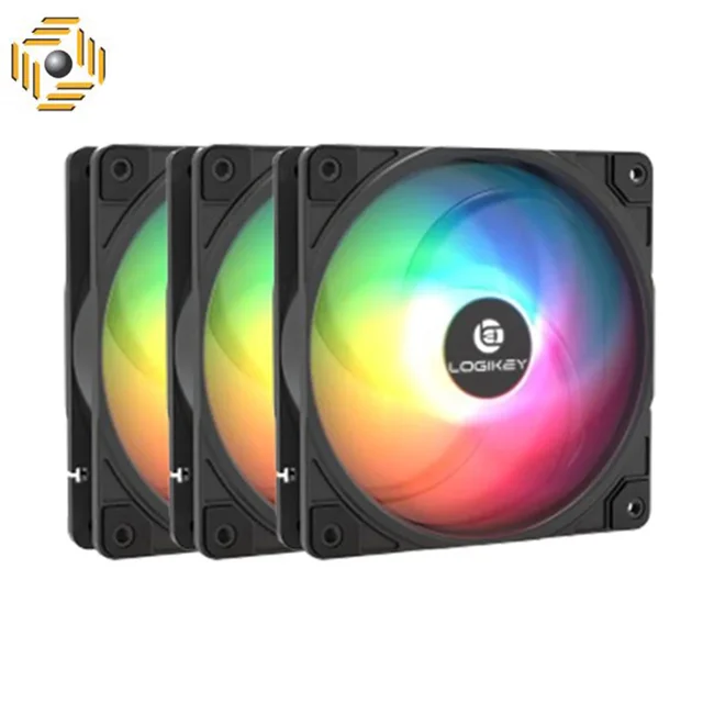 فن کیس لاجیکی مدل F320 بسته سه عددی