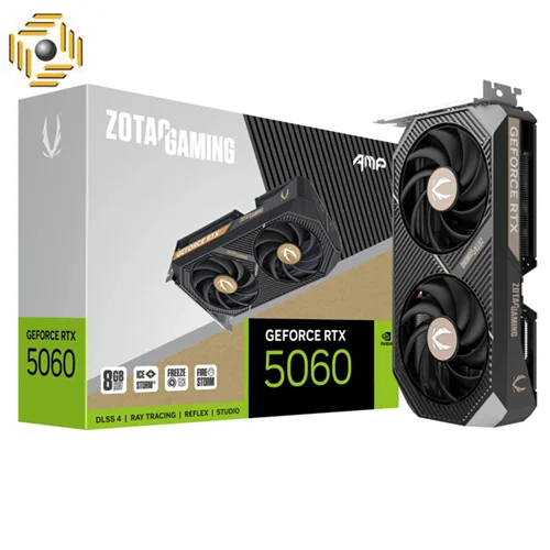 کارت گرافیک زوتک ZOTAC RTX 5060 AMP 8GB