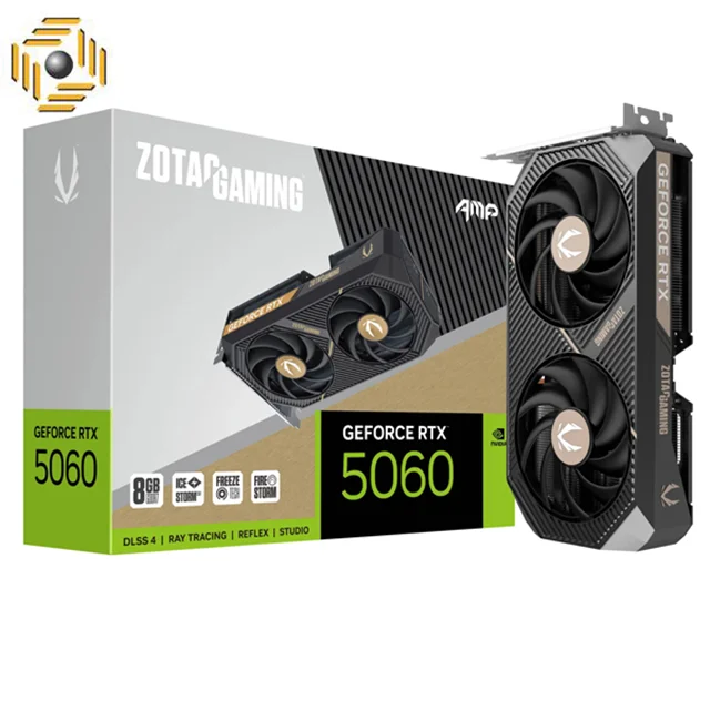 کارت گرافیک زوتک ZOTAC RTX 5060 AMP 8GB