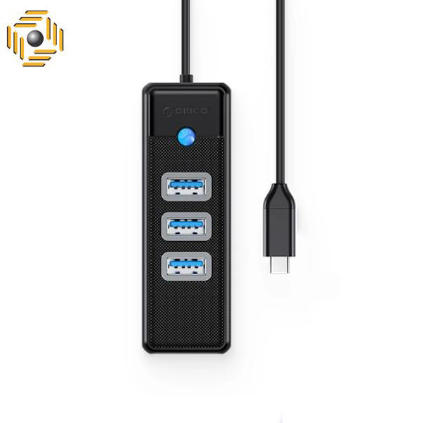 هاب 4 پورت USB-C اوریکو مدل PW3UR-C3