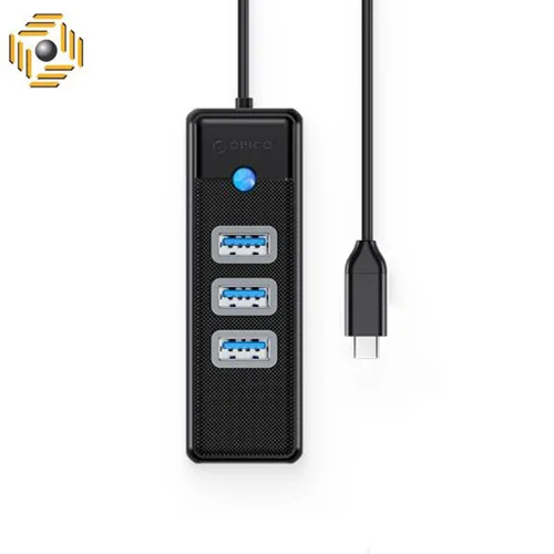 هاب 4 پورت USB-C اوریکو مدل PW3UR-C3