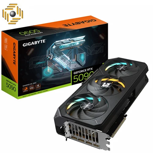 کارت گرافیک GIGABYTE RTX 5090 Gaming OC 32G