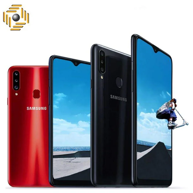 گوشی موبایل سامسونگ مدل Galaxy A20s SM-A207F/DS دو سیم کارت ظرفیت 64 گیگابایت