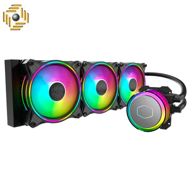 خنک کننده مایع پردازنده کولر مستر MASTERLIQUID ML360 ILLUSION