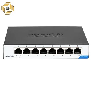 سوییچ 8 پورت نتربیت مدل NES-1008c