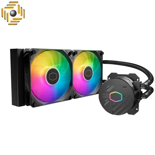 خنک کننده مایع پردازنده کولر مستر MASTERLIQUID 240L CORE ARGB BLACK