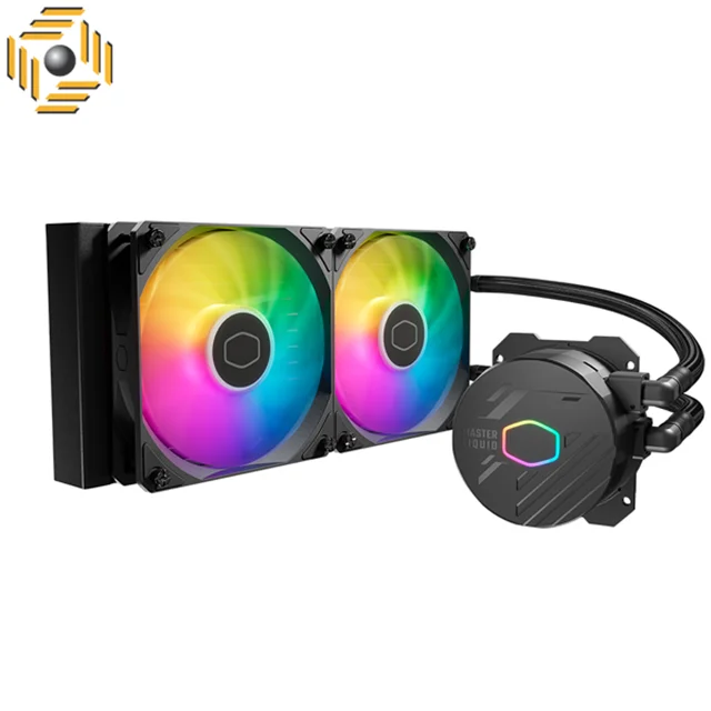 خنک کننده مایع پردازنده کولر مستر MASTERLIQUID 240L CORE ARGB BLACK