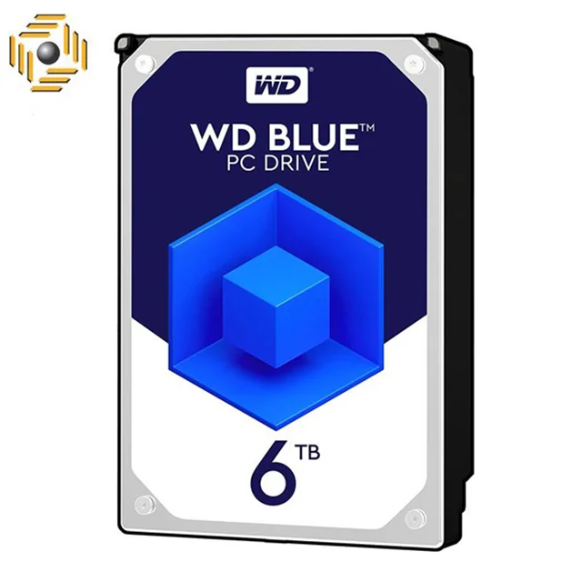 هارددیسک اینترنال وسترن دیجیتال مدل Blue WD60EZRZ ظرفیت 6 ترابایت