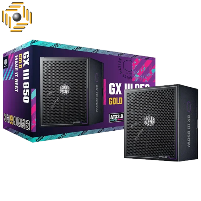 پاور 850 وات کولر مستر GX III GOLD Full Modular ATX3.0