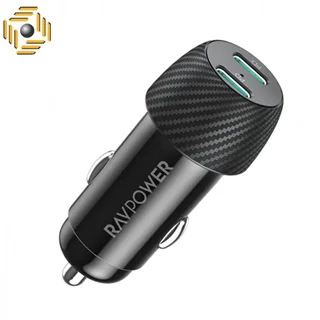 شارژر فندکی 50 وات مدل RP-VC032 راوپاور – Car charger