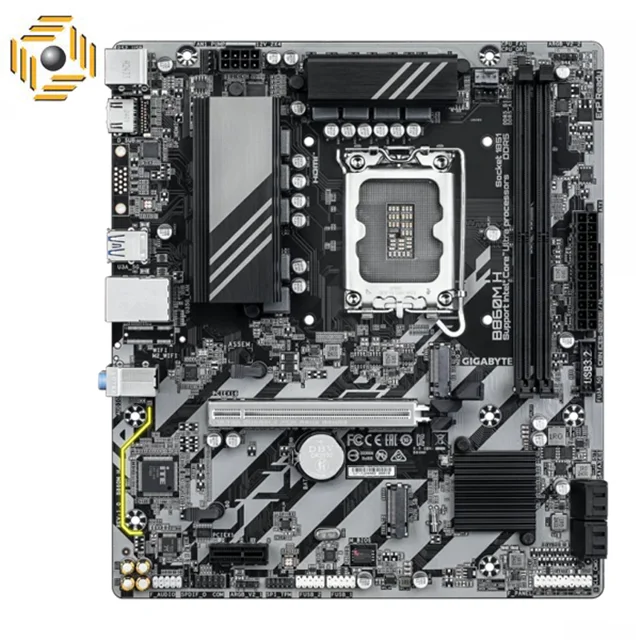 مادربرد گیگابایت  B860M H DDR5