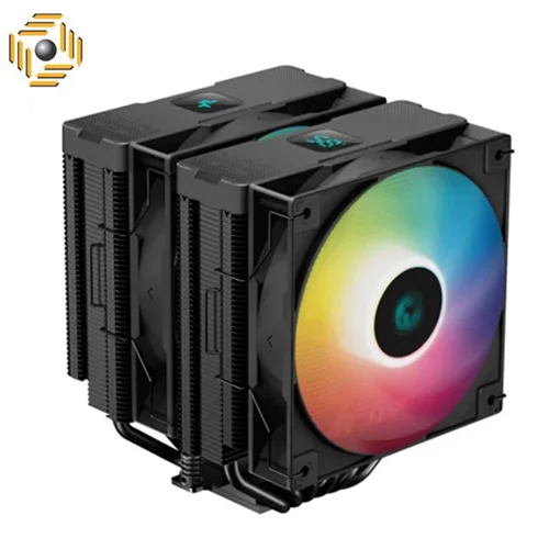 خنک کننده پردازنده دیپ کول AG620 Digital BK ARGB