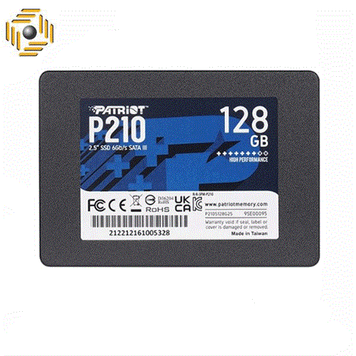 اس اس دی پتریوت Patriot P210 SATA III 2.5inch 128GB