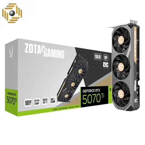 کارت گرافیک زوتک مدل RTX 5070 Ti SOLID SFF 16GB