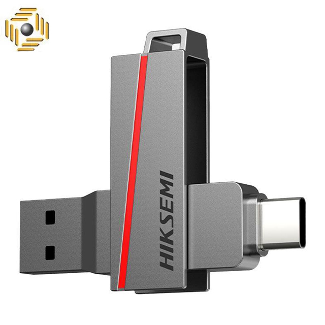 فلش مموری هایک سمی مدل E307C ظرفیت 32 گیگابایت با رابط USB 3.2