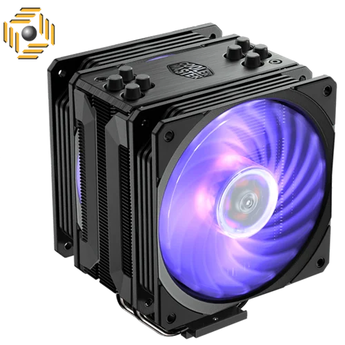 خنک کننده پردازنده کولر مستر مدل HYPER 212 RGB BLACK EDITION