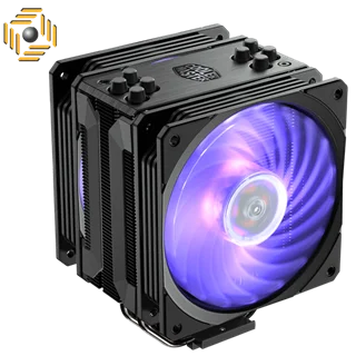 خنک کننده پردازنده کولر مستر مدل HYPER 212 RGB BLACK EDITION