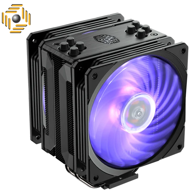 خنک کننده پردازنده کولر مستر مدل HYPER 212 RGB BLACK EDITION