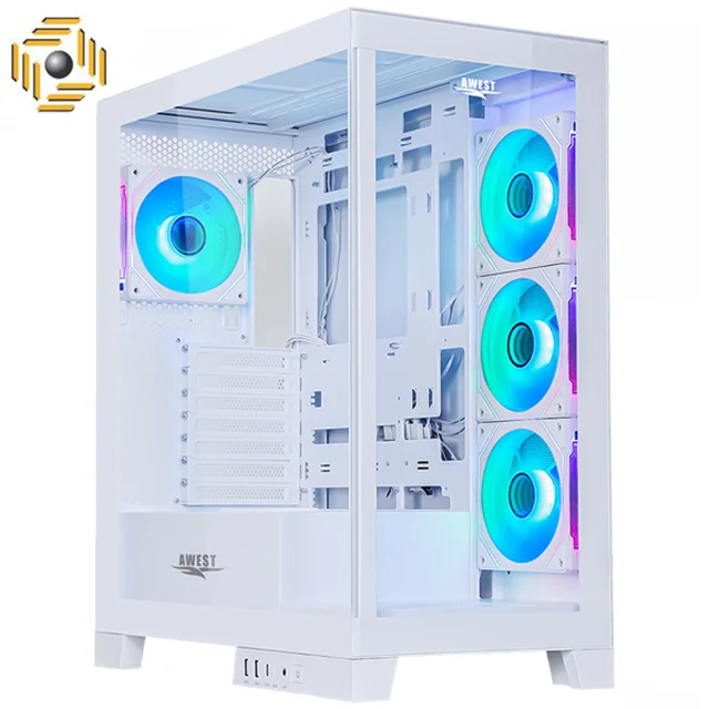 کیس گیمینگ اوست GT-AQ16-MW