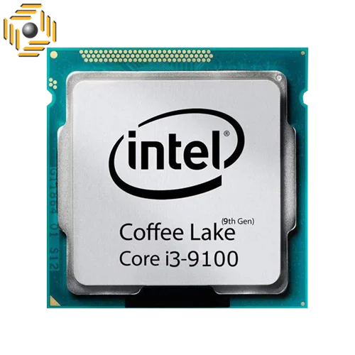 پردازنده مرکزی اینتل سری Coffee Lake مدل Core i3-9100تری