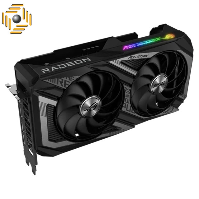 کارت گرافیک ایسوس ASUS ROG STRIX RX6600XT O8G GAMING