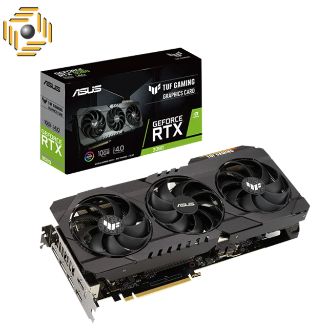 کارت گرافیک ایسوس مدل TUF-RTX3080-O10G-GAMING