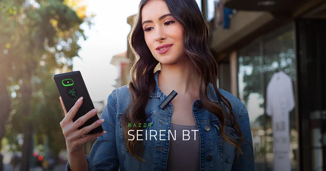 میکروفون ریزر مدل Razer Seiren BT
