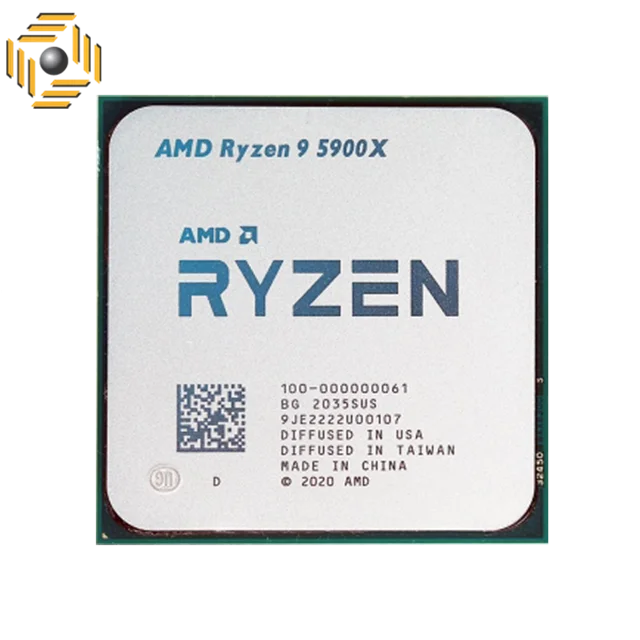 پردازنده مرکزی ای ام دی مدل Ryzen 9 5900X تری