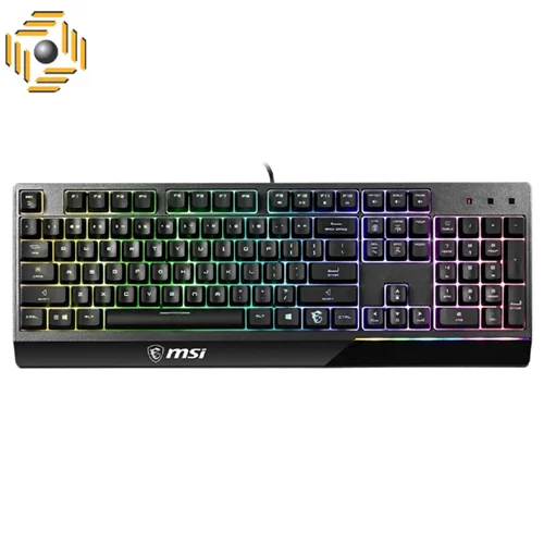 کیبورد مکانیکال گیمینگ ام اس آی VIGOR GK30 BLACK