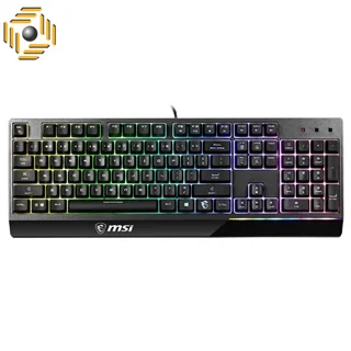 کیبورد مکانیکال گیمینگ ام اس آی VIGOR GK30 BLACK