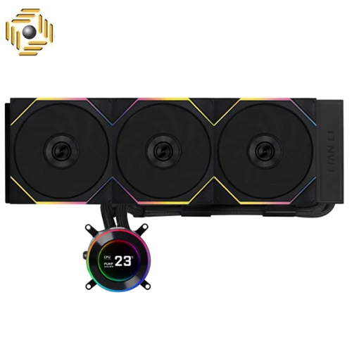 خنک کننده مایع پردازنده لیان لی HydroShift II LCD-C 360TL Black