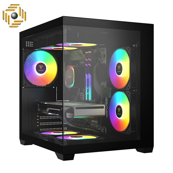 کیس کامپیوتر گیم دیاس مدل AURA GC101M ARGB