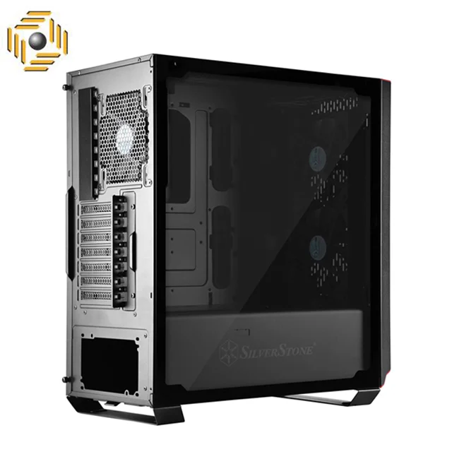 کیس سیلوراستون Primera Series SST-PM02B-G
