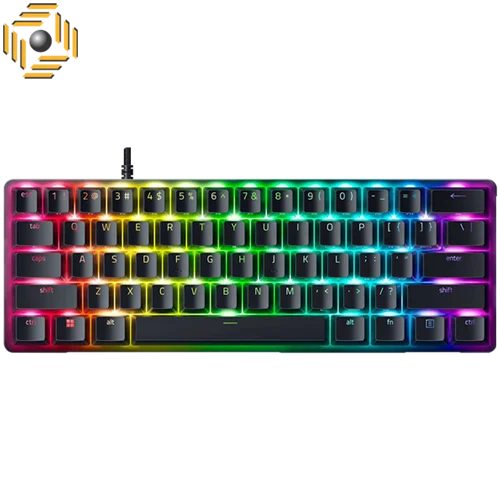 کیبورد ریزر مدل Huntsman Mini Red Optical Switch Linear